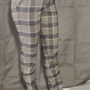 Like an Angel Black and White Houndstooth Pants Size M
